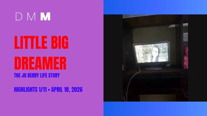 DMM: 2nd Gong Online - Little Big Dreamer: The Jo Berry Story • 18 April 2026 | HIGHLIGHTS 1/11