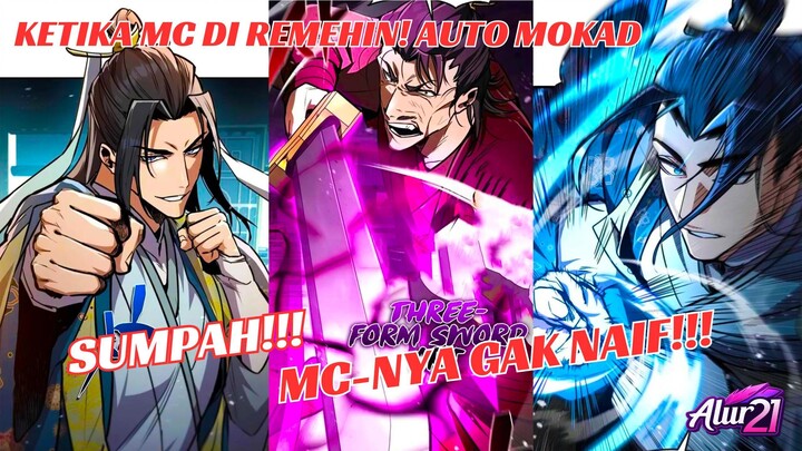 BARU‼️Raja Tinju bereinkarnasi!! MC di remehin❓️ nyesel langsung!!Part 3 #manhwa