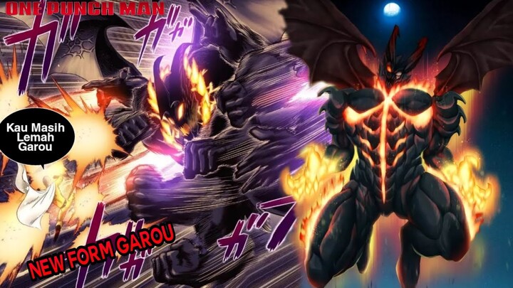 The Strongest Hero ! Last Form Garou Monster Masih Belum Mampu Mengalahkan Saitama ( OPM 163 )