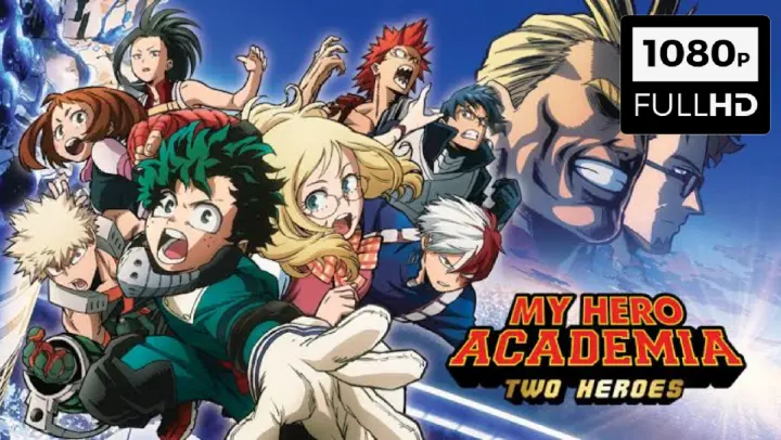 Boku no Hero Academia: World Heroes Mission Movie - Bilibili