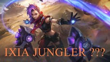 Ixia Jungler Begini Lah Jadinya !!!