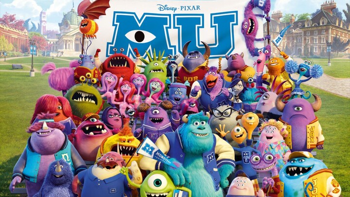 Monster University 2013 bahasa indonesia - Perjalanan Mike dan Sulley Menuju Monster Inc