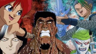[Ore] Happy Wind Man! Do you still want to win with him? Classic anime "Yu Yu Hakusho" 12