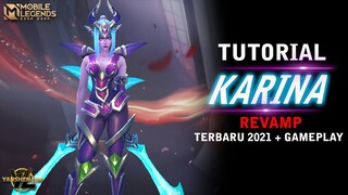 Tutorial KARINA REVAMP 2021 Mobile legend Indonesia