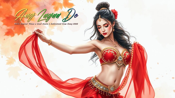 Aag Lagaa De | Belly Dancer Vibes x Desi Beats | Bollywood Item Song 2025 💃🔥