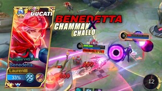 BENEDETTA X CHAMMAK CHALLO!