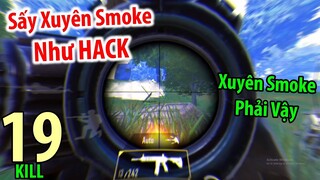 Pha Sấy 500Mét Xuyên Smoke Như HACK. Team Địch Khóc Thét | PUBG Mobile