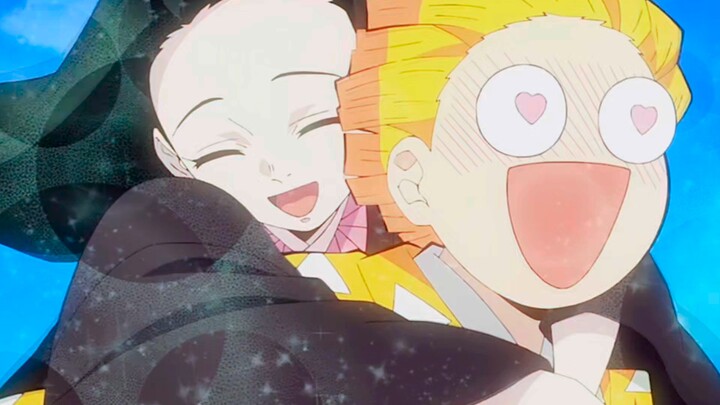 "Zenitsu và Beans ngon lắm"