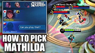 HOW TO PICK MATHILDA | SOLOQ FOREVER