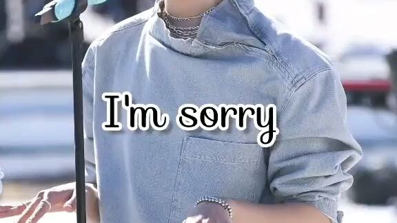 BTS real voice singing I'm Sorry