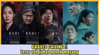 film exhuma panggilan dari kubur !! Teror arwah nenek moyang yang menakutkan #review #vídeoviral