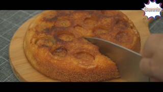 Làm bánh chuối bằng chảo 2 #amthuc