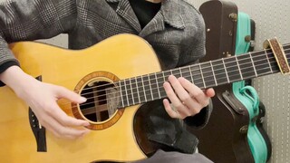 [Fingerstyle, teaching with band] The theme song of Suzume's Journey - すずめ