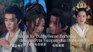Full Episode Masuk Ke Dunia Game Bertemu dengan Pria Tampan dan Hot