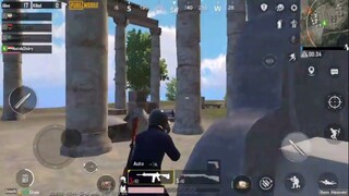 Pubg Mobile He Is Like Cat I Shot Him Many Times Until Finishing Him