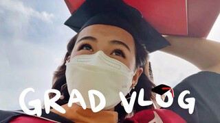 SURPRISE!!! i graduated college (VLOG) 🎉