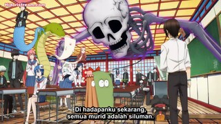 A Terrified Teacher at Ghoul School Episode 1 (Subtitle Indonesia)