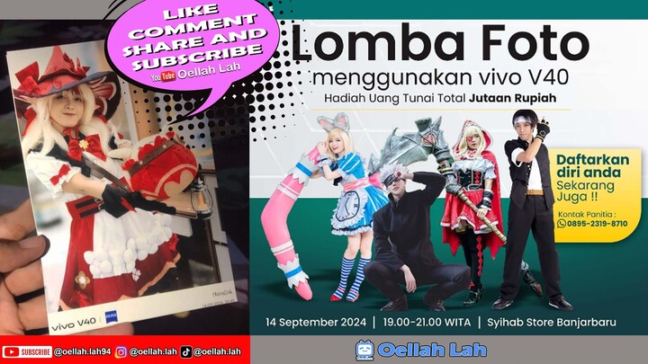 Klee at Lomba Foto Cosplayer