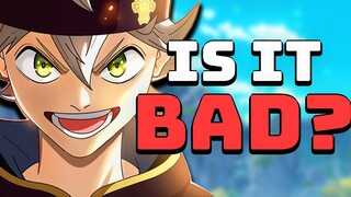 My Thoughts on Black Clover Mobile