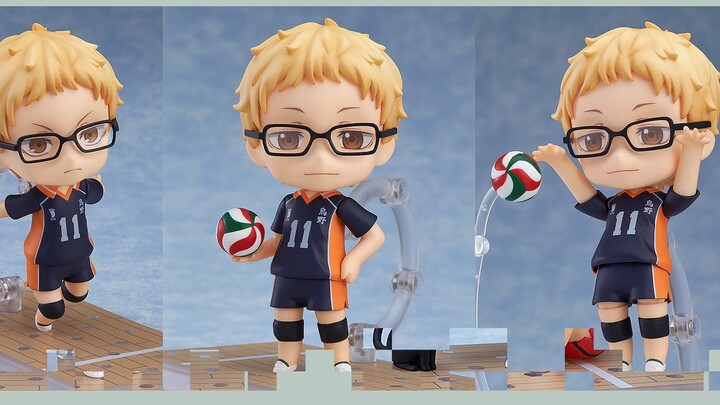 [Koleksi Tanah Liat] Haikyuu!! Koleksi figur tanah liat, datang dan nikmati gairah dan momen menyent