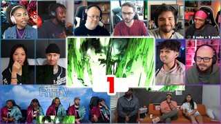 Demon Slayer Season 4 Episode 1 Reaction Mashup | Kimetsu no Yaiba