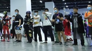 Chúng tôi là Kamen Rider! ! (Triển lãm truyện tranh Nam Ninh)