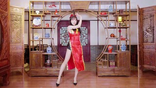Cheongsam Beauty ~ Fallen Flower Love