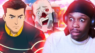 INVINCIBLE VS CYBORG MEN!?! Invincible Episode 6 Reaction