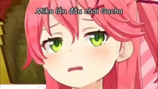 [Hololive Vietsub] Miko thử chơi PekoGacha