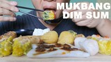 Mukbang Eating Dim Sum (ASMR Korea Hongkong USA UK Philippines Singapore Thailand Canada Brazil)