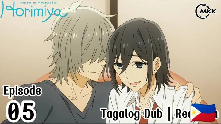 horimiya Episode5 Tagalog dubbed