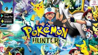 Pokemon Hunter Gameplay - Free 500K Diamond + 500M Gold - Pokemon Andr0id