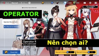 [COUNTER : SIDE] Operator - Nên chọn ai đầu tiên và những thứ quan trọng cần biết