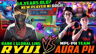NEXPLAY 2.0 RYU NAKATAPAT ANG AURA PH (PRO TEAM) SA RANK! ~ MOBILE LEGENDS