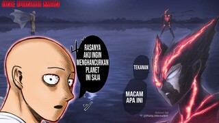 The Strongest Hero ! Saitama Kesal Dengan Garou Hingga Ingin Menghancurkan Planet ( OPM 161 )