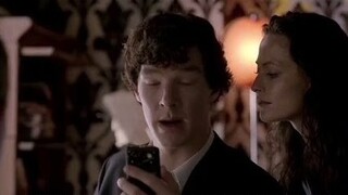 [Sherlock Holmes] I suggest you use this audio as listening material. It's hilarious and I can't und