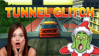 TUNNEL GLITCH || SECRET PLACE || CAR PARKING MULTIPLAYER