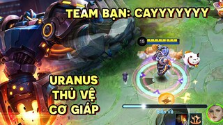 Tốp Mỡ | URANUS MÙA 20: TEAM BẠN CAYYYYYY?! / THỦ VỆ CƠ GIÁP | MLBB