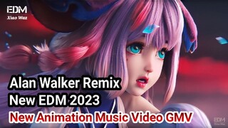 New Animation Music Video GMV || Alan Walker Remix - New EDM 2023 X Arena Of Valor