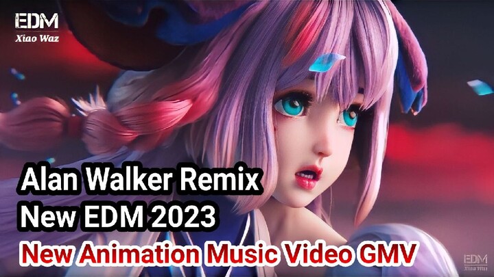 New Animation Music Video GMV || Alan Walker Remix - New EDM 2023 X Arena Of Valor