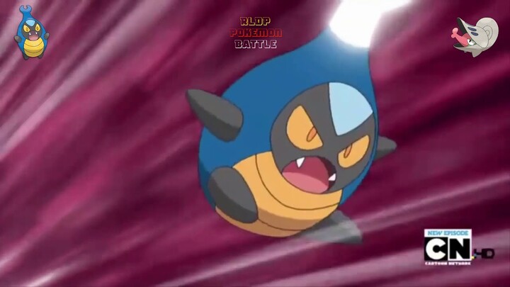 Karrablast VS Shelmet   Pokemon Battle