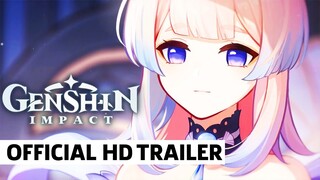 Genshin Impact Sangonomiya Kokomi Character Teaser Trailer