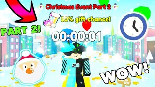 Hé lộ vật phẩm CHRISTMAS EVENT Phần 2 - PET Simulator X - Roblox gameplay - NEW LEAK!