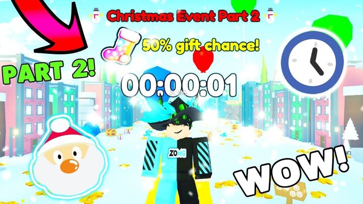 Hé lộ vật phẩm CHRISTMAS EVENT Phần 2 - PET Simulator X - Roblox gameplay - NEW LEAK!