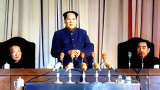 Original footage of Chairman Mao criticizing the post and telecommunications bureau chief for improp