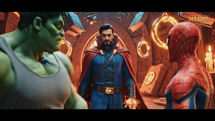Hulk SpiderMan Dr STrange educational Video