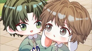 หลานซิ่งได้ปกป้องลูกบอลกระต่ายแล้ว เวอร์ชั่น Q ของทุกคนน่ารักมาก!