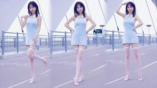 袜子勒到肉肉啦～【竖屏】