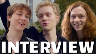 WIR KINDER VOM BAHNHOF ZOO Interview mit Jeremias Meyer, Michelangelo Fortuzzi & Bruno Alexander