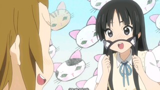 【轻音少女】盘点轻音少女中mio口是心非名场面